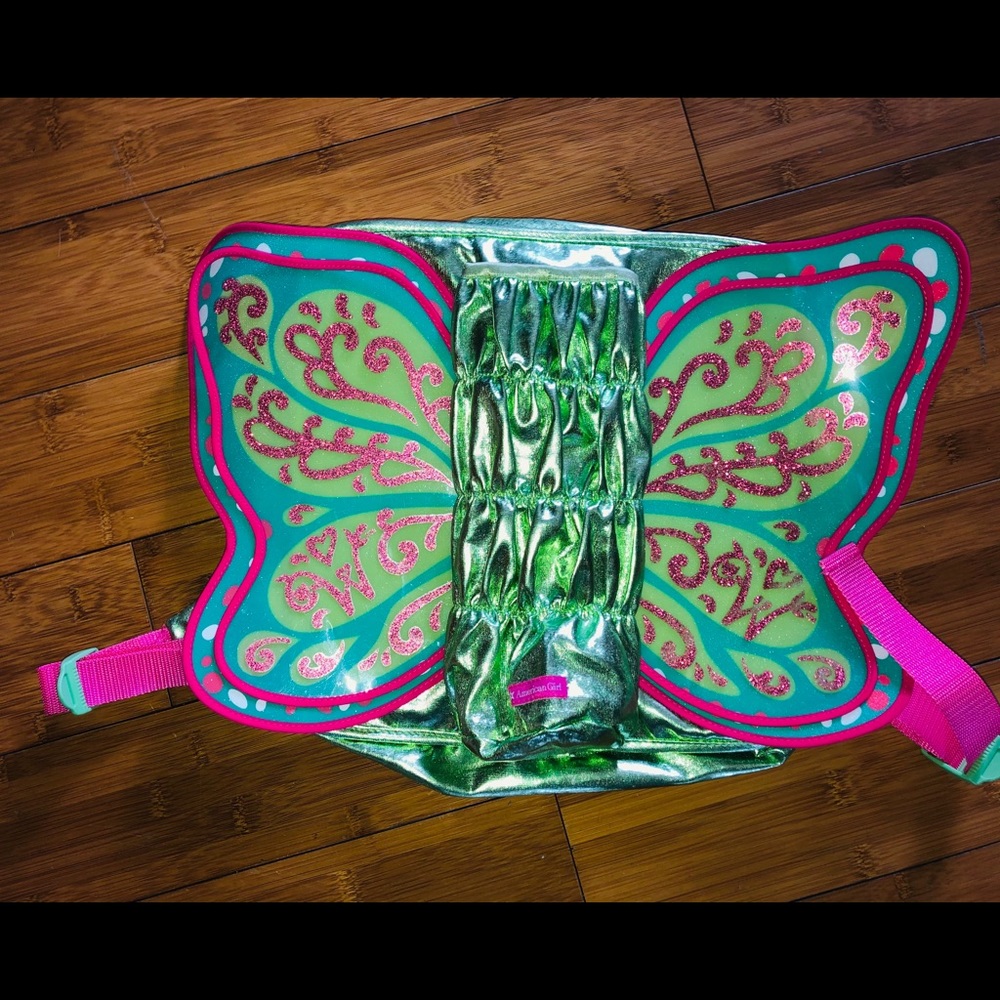 American girl doll carrier back pack